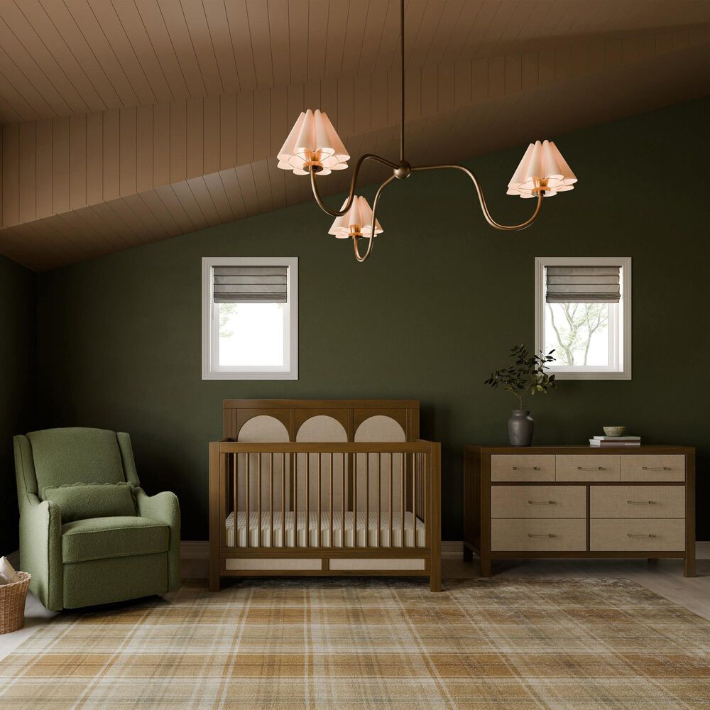 DaVinci Eloise 7-Drawer Dresser in Natural Walnut and Sand, , large