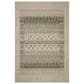 Loloi Saylor Ivory and Earth 9"2" x 13" Indoor/Outdoor Area Rug, , large