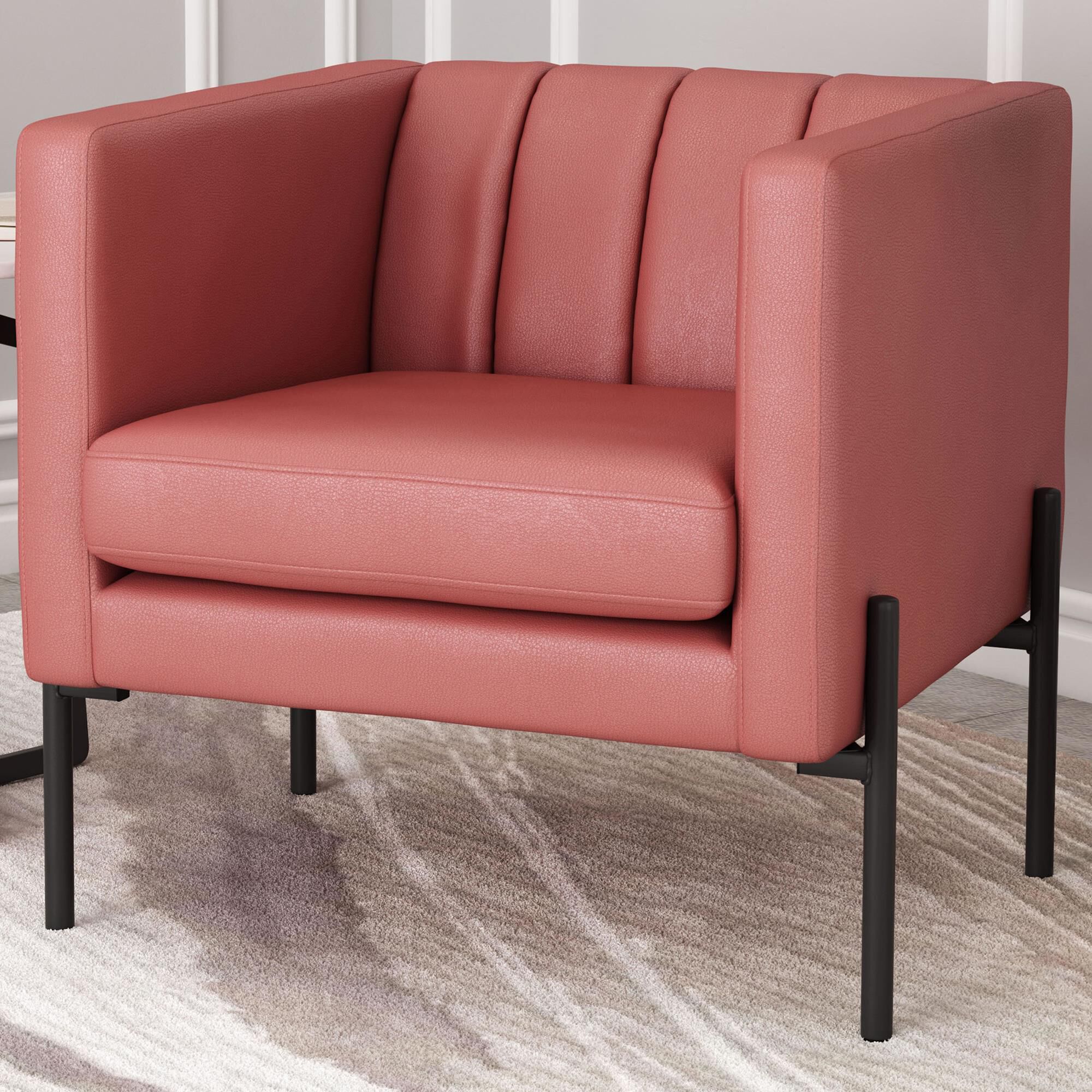 Orange accent hotsell chair target