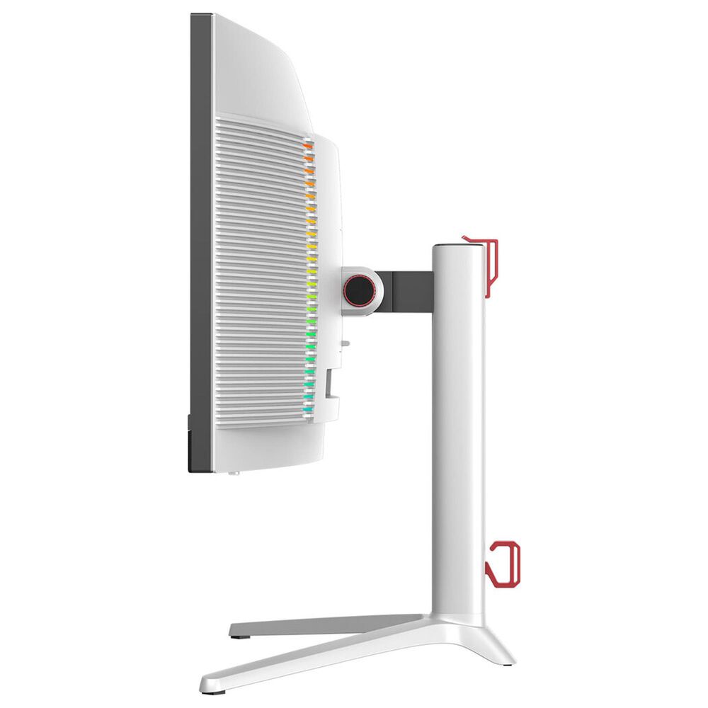 Mobile Pixels 34" Ultrawide Curved Mini-LED Gaming Monitor in Silver, , large
