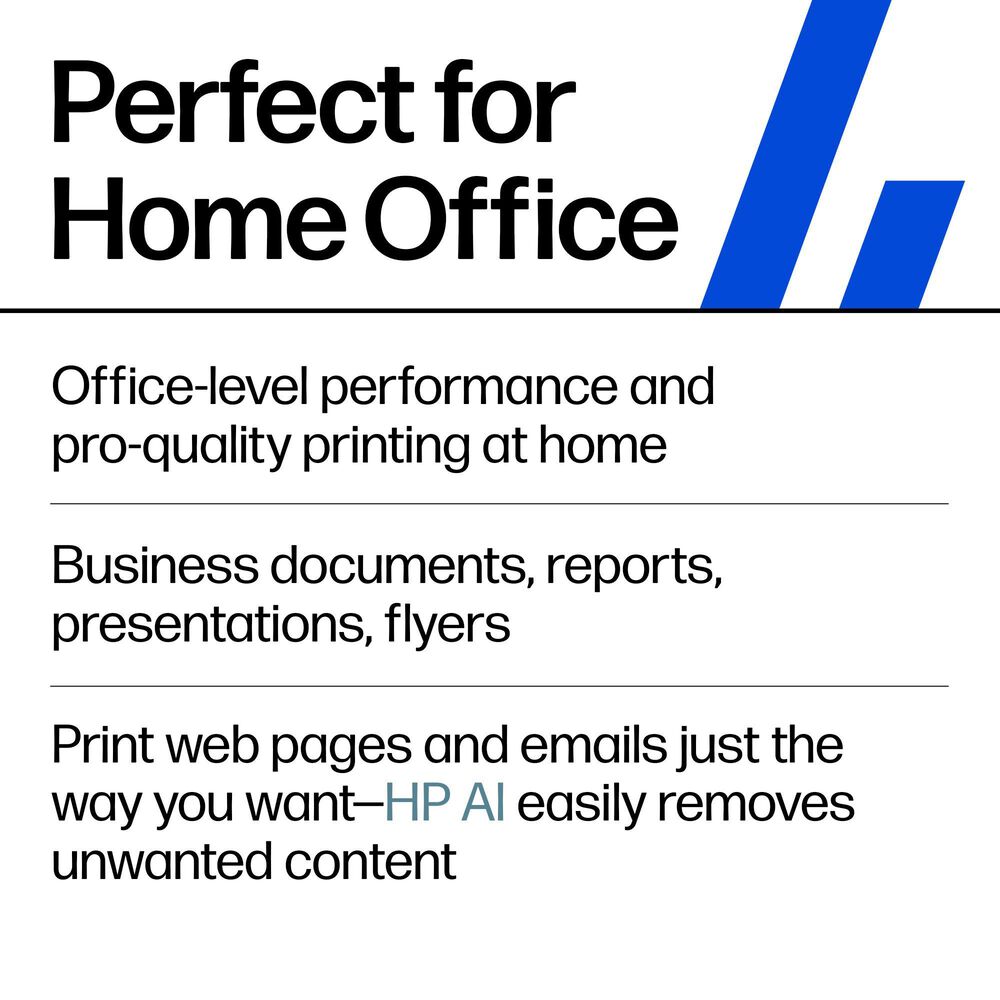 HP OfficeJet Pro 8135 All-in-One Printer in White and Charcoal, , large