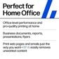 HP OfficeJet Pro 8135 All-in-One Printer in White and Charcoal, , large