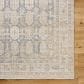 Surya Once Upon a Time Tan, Gray, Light Gray, Ivory and Light Brown 2"11" x 9"10" Runner, , large