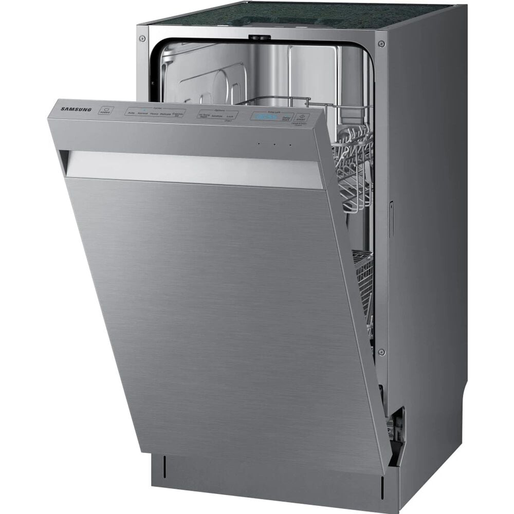 Samsung 18&quot; Whisper Quiet 46 dBA Dishwasher in Stainless Steel, , large