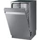 Samsung 18" Whisper Quiet 46 dBA Dishwasher in Stainless Steel, , large