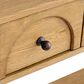 Forma & Co Turn Wood Sofa Table with Spindle Legs in Prairie Oak, , large