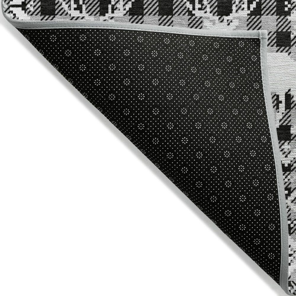 Dalyn Rug Company Wonderland WN28 2&#39;3&quot; x 7&#39;6&quot; Gray Indoor/Outdoor Runner, , large
