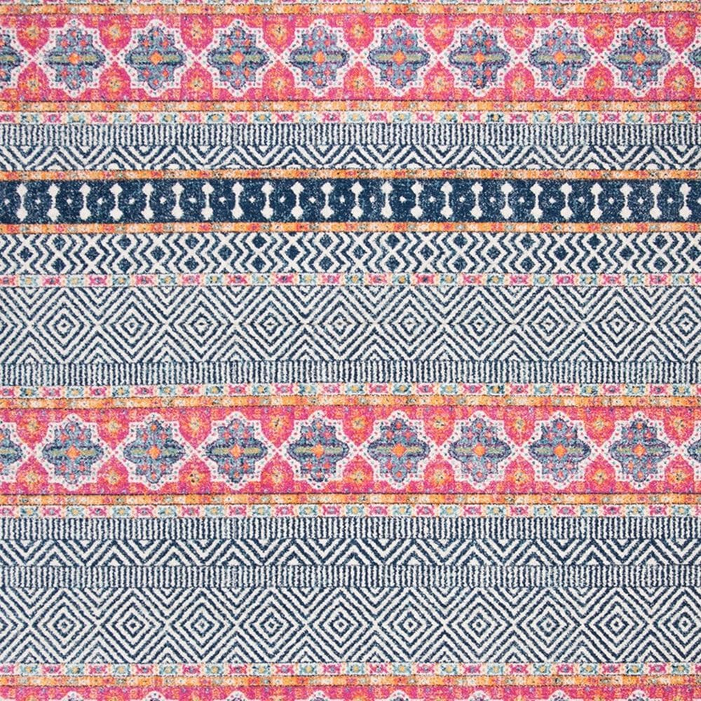 Safavieh Madison MAD797N 12&#39; x 18&#39; Navy and Ivory Area Rug, , large