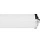 Hunter Holly Grove 24" 2-Light Vanity with Cased White Shade in Chrome, , large