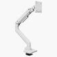Arozzi Alzare Neo Pro Single Gas Spring Monitor Arm White, , large