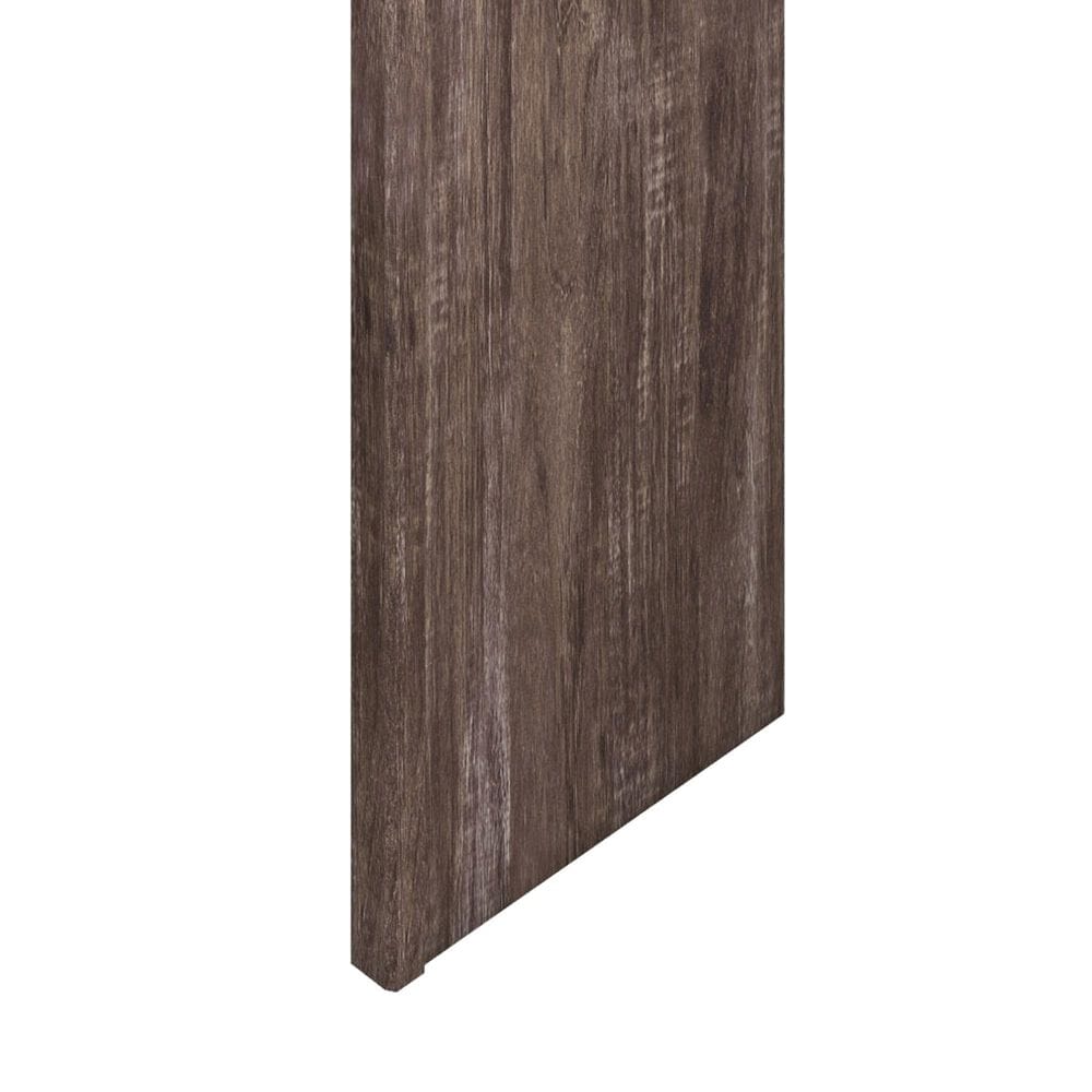 CorLiving Kingston Desk in Brown, , large