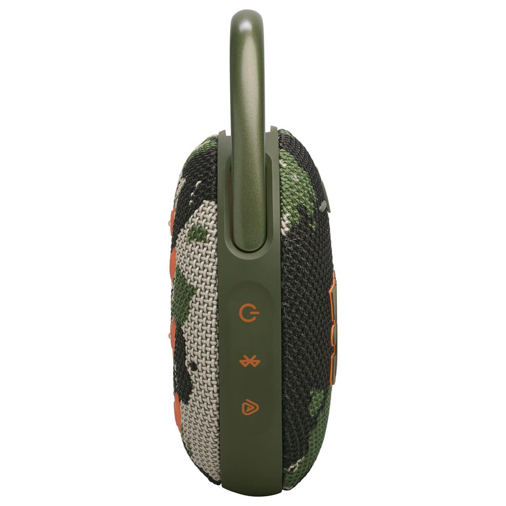 JBL Clip 5 Portable Waterproof Bluetooth Speaker in Squad, , large