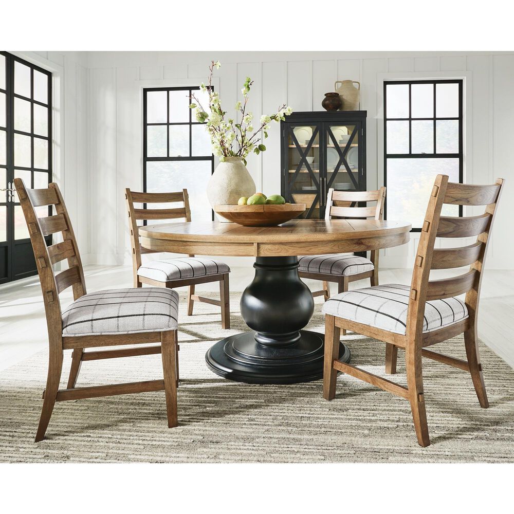 Ashley Ridgester Side Chair in Light Brown, , large