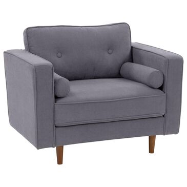 Sonax Mulberry Accent Chair in Grey, , large