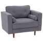 Sonax Mulberry Accent Chair in Grey, , large