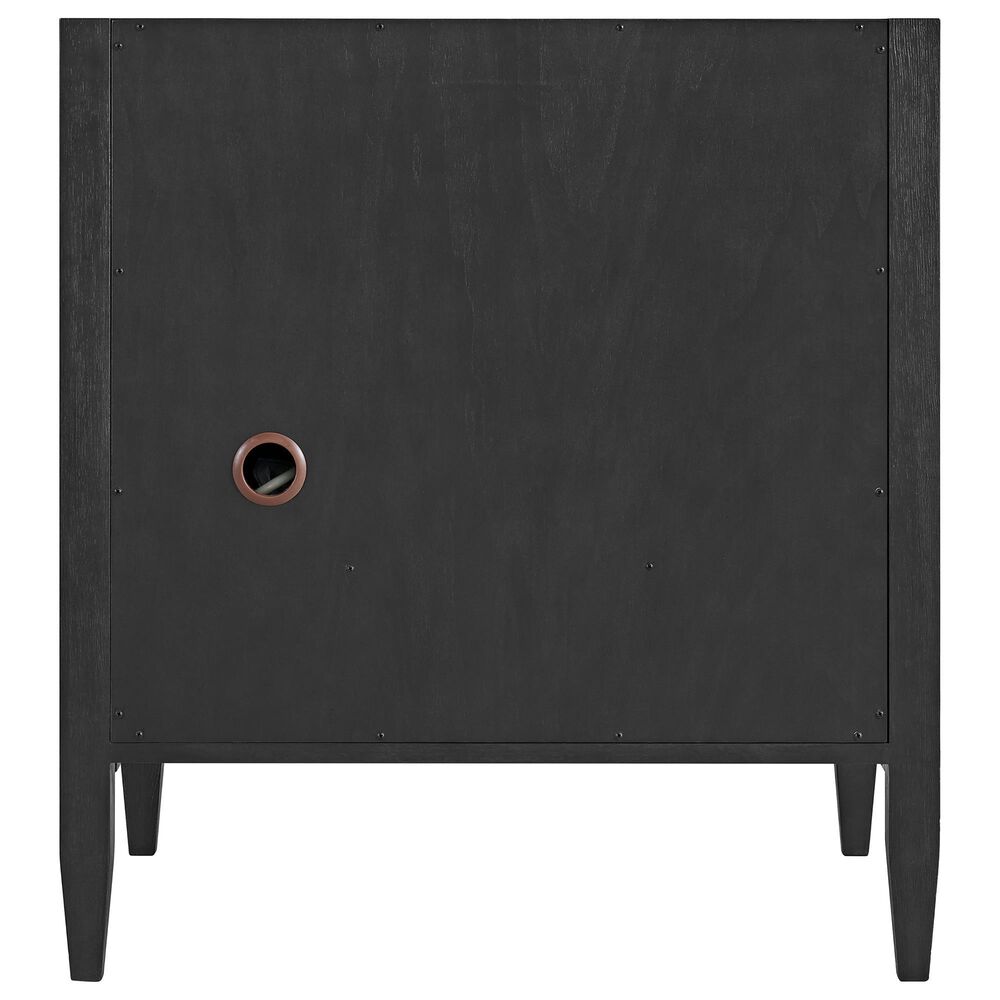 James Martin Myrrin 30" Single Bathroom Vanity in Carbon Oak with 3 cm Tajnar Eclos Top and Rectangular Sink, , large