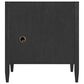 James Martin Myrrin 30" Single Bathroom Vanity in Carbon Oak with 3 cm Tajnar Eclos Top and Rectangular Sink, , large
