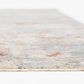 Momeni Izmir IZ-01 2" x 3" Tan, Blue and Rust Area Rug, , large