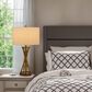 Cal Lighting Urban Metal Table Lamp in Rustic Gold, , large