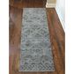 Radici USA Livigno Southwestern 2"2" x 7"7" Green Area Rug, , large