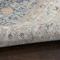 Nourison Starry Nights STN08 5" x 7" Light Blue Area Rug, , large