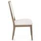 Declan Dining Loft Side Chair in Pecan Washed, , large