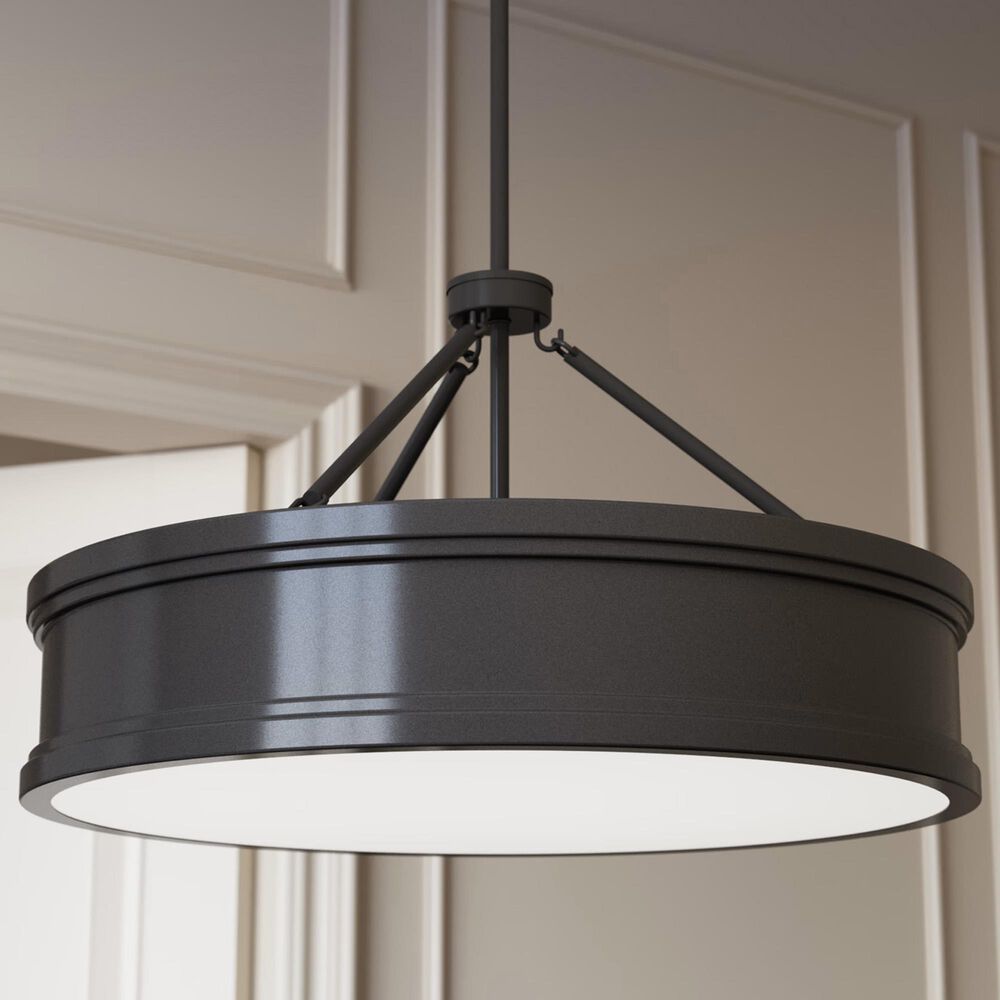 Hunter Capshaw 6-Light Pendant in Noble Bronze, , large