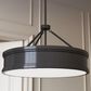 Hunter Capshaw 6-Light Pendant in Noble Bronze, , large