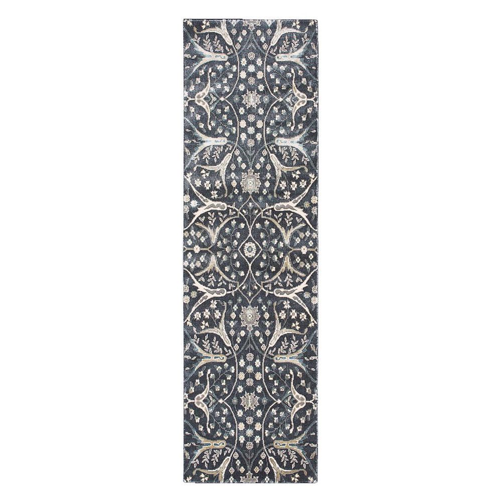 Nourison Luminance LUM08 2'6" x 8' Graphite Runner, , large