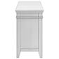 Ashley Kanwyn Credenza Desk in Distressed Whitewash, , large