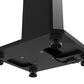 Kanto 26" Fillable Speaker Floor Stands in Matte Black (Set of 2), , large