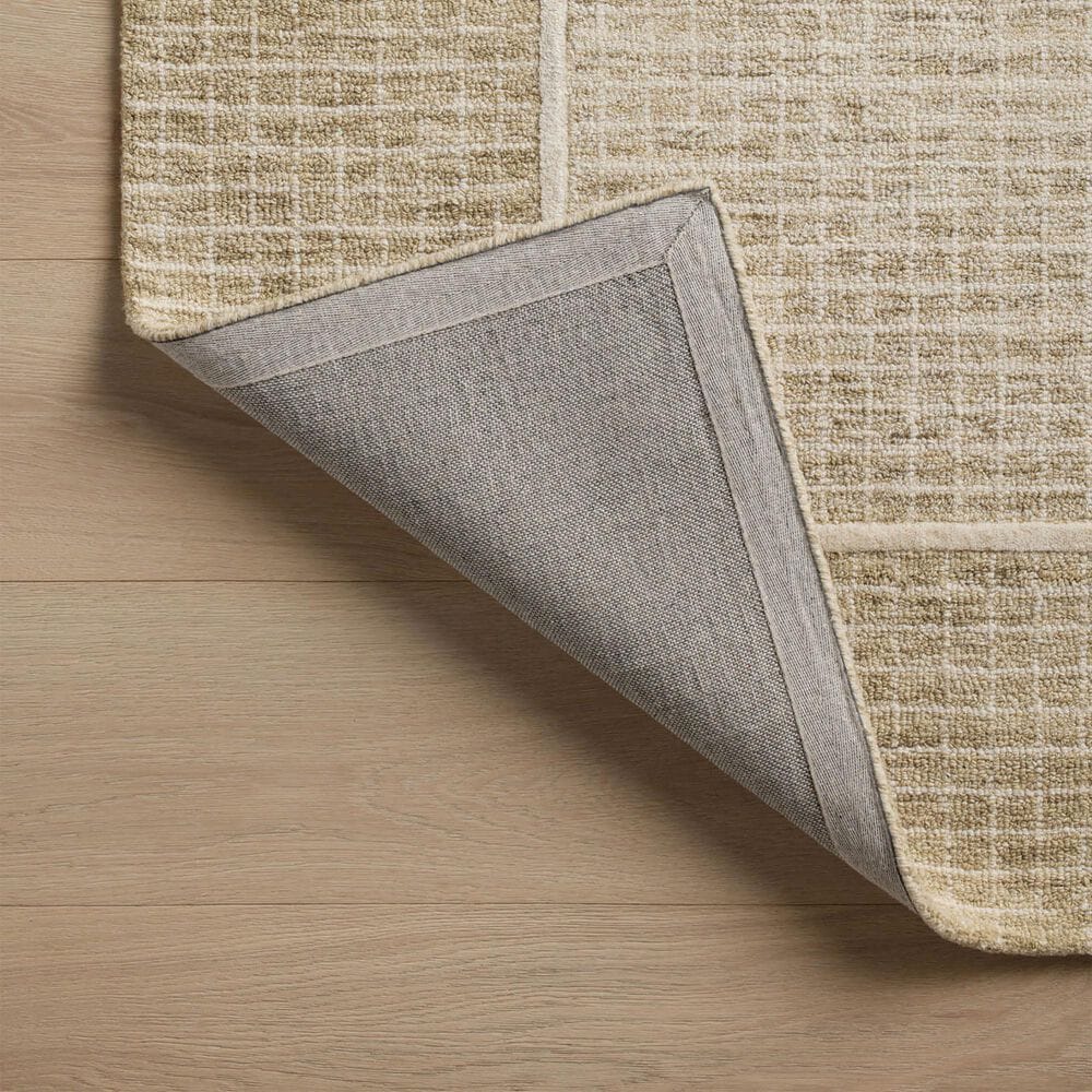 Chris Loves Julia x Loloi Briggs 5&#39; x 7&#39;6&quot; Wheat and Ivory Area Rug, , large