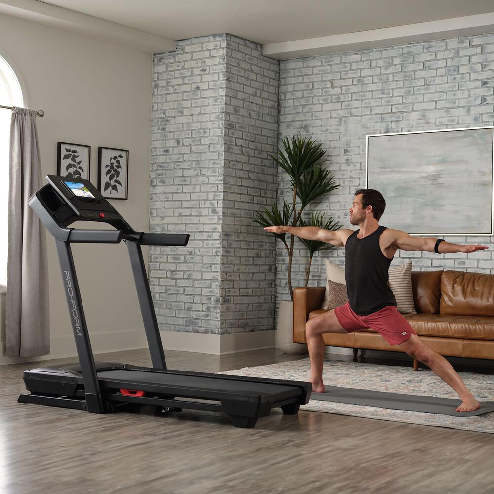 ProForm Carbon TLX Folding Treadmill with iFIT, , large