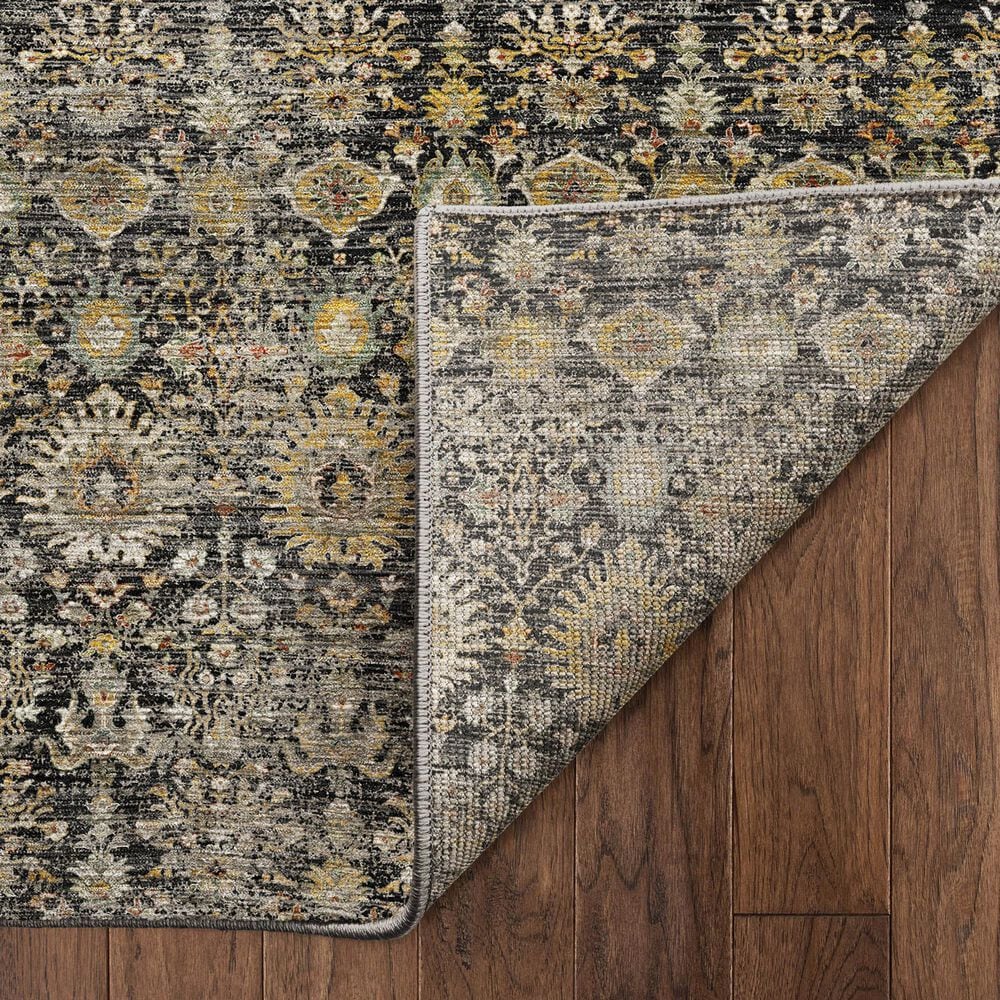 Dalyn Rug Company Aristo AR9 Black 2'3" x 7'6" Runner, , large