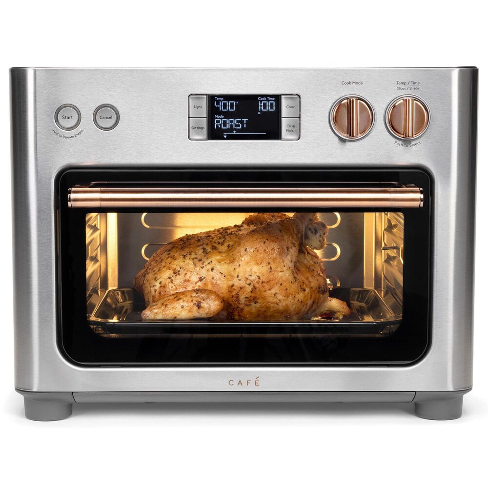 Cafe 0.8 Cu. Ft. Couture Oven with Air Fry in Stainless Steel, , large