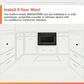 Sharp 1.2 Cu. Ft. Built-In Smart Microwave Drawer Oven with Easy Wave Open in Black, , large