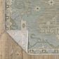 Oriental Weavers Maeve MAE12 Grey and Blue 5"3" x 7"6" Area Rug, , large