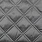 Ann Gish Art of Home 3-Piece Queen Double Diamond Coverlet Set in Charcoal, , large