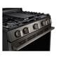 LG 6.3 Cu. Ft. Freestanding Gas Range in PrintProof Black Stainless Steel, , large
