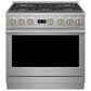 Monogram 36" Dual-Fuel Professional Range with 6 Burners in Stainless Steel, , large