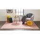 Feizy Luxe Velour 5" x 6"6" Pink Area Rug, , large