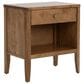 Archbold Furniture Warren 3-Piece King Platform Bedroom Set with Two Nightstands in Harvest, , large