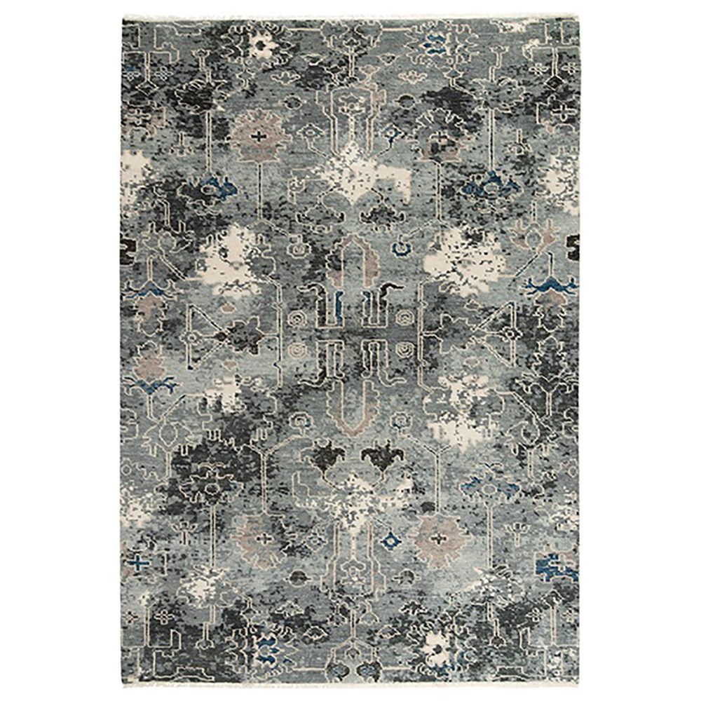 RIZZY Belmont 2" x 3" Neutral and Gray Area Rug, , large
