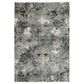 RIZZY Belmont 2" x 3" Neutral and Gray Area Rug, , large