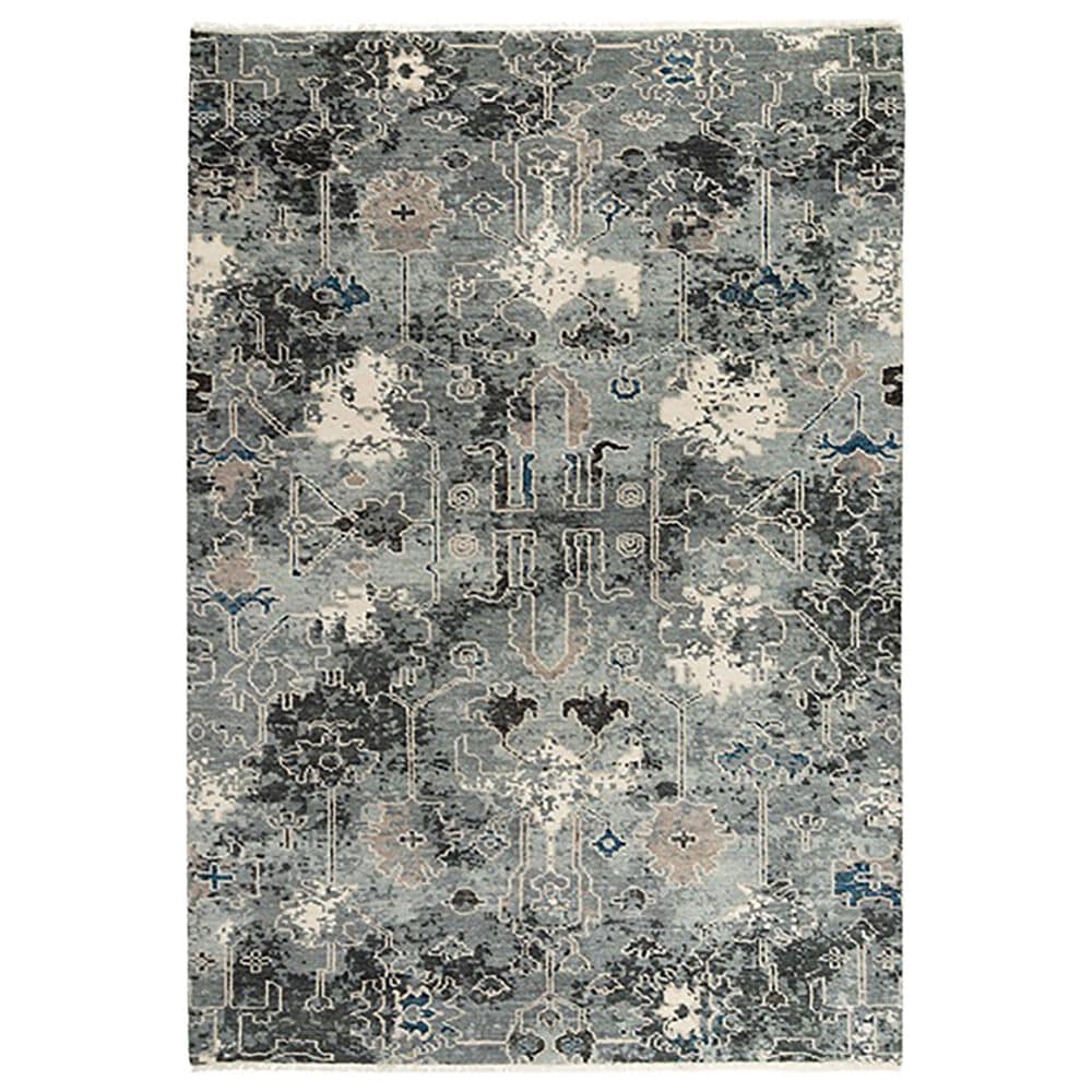 RIZZY Belmont 2" x 3" Neutral and Gray Area Rug, , large