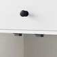 HOMLUX 75" Kitchen Island with Extendable Dining Table in White, , large