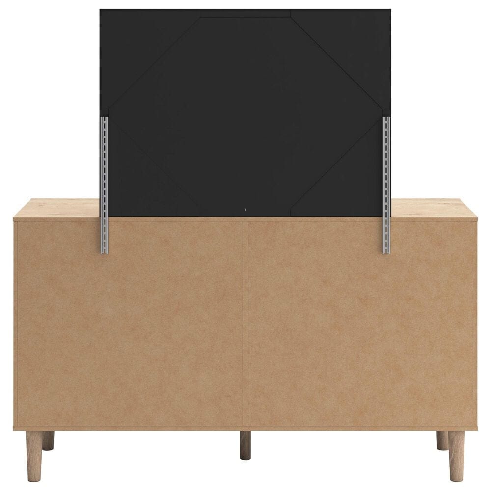 Ashley 4-Piece Upholstered King Bedroom Set in Two Tone, , large