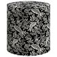 Rifle Paper Co Crafted by Cloth and Company Billie Ottoman in Canopy Black/Cream, , large