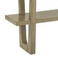 Steve Silver Perth Sofa Table in White and Weathered Sand, , large