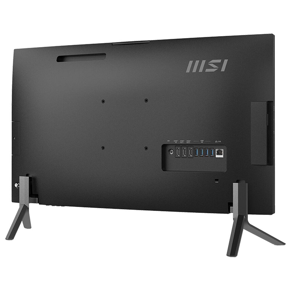 MSI 27&quot; Modern AM273Q All-in-One Desktop | Intel Core Ultra 7 155H - 32GB RAM - Intel Graphics - 1TB SSD in Black, , large